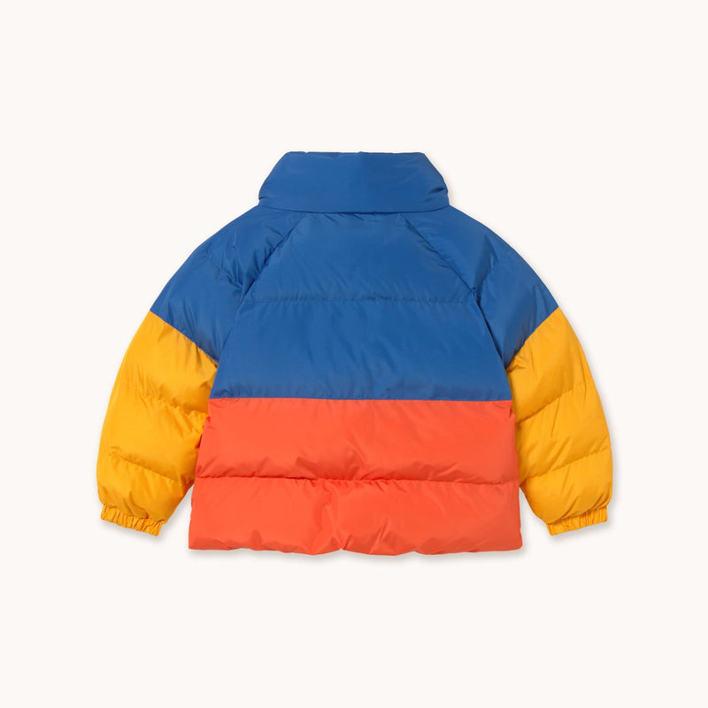 Tiny Cottons Color Block Short Padded Jacket
