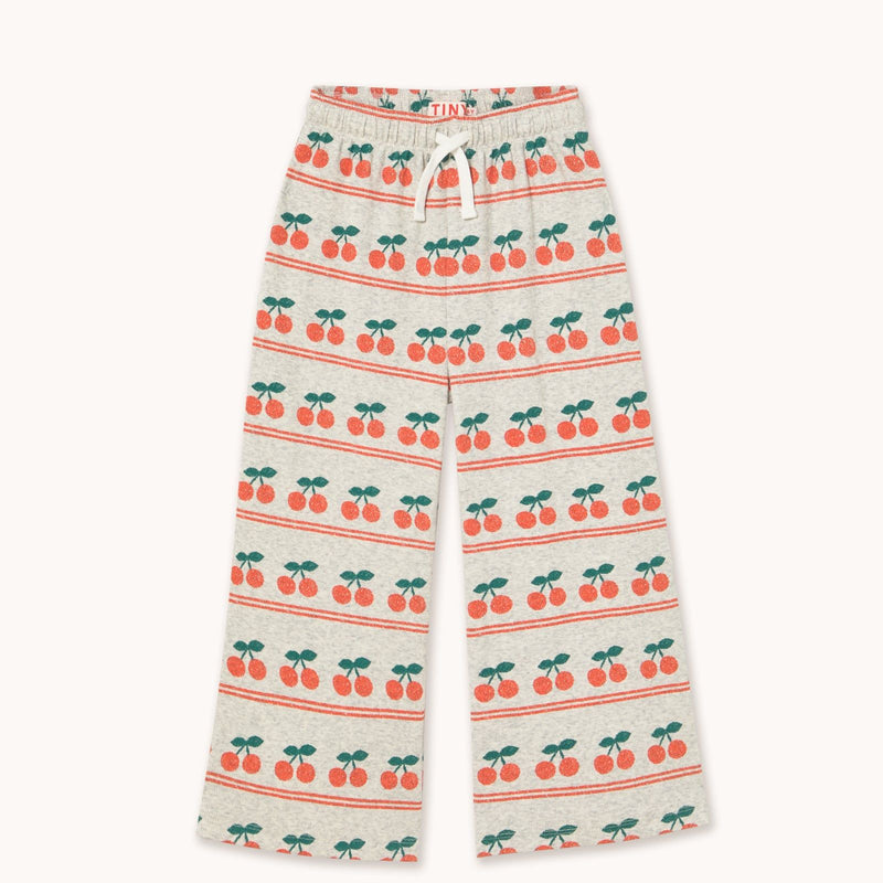 Tiny Cottons Cherrie Pattern Rib Pant