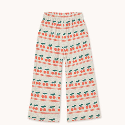 Tiny Cottons Cherrie Pattern Rib Pant