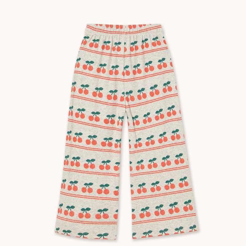 Tiny Cottons Cherrie Pattern Rib Pant
