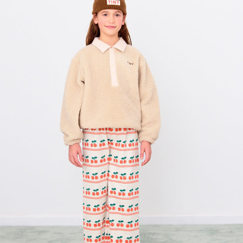 Tiny Cottons Cherrie Pattern Rib Pant