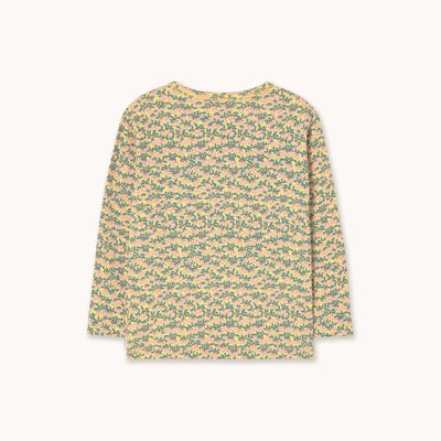 Tiny Cottons Mini Apples Aop Rib Tee