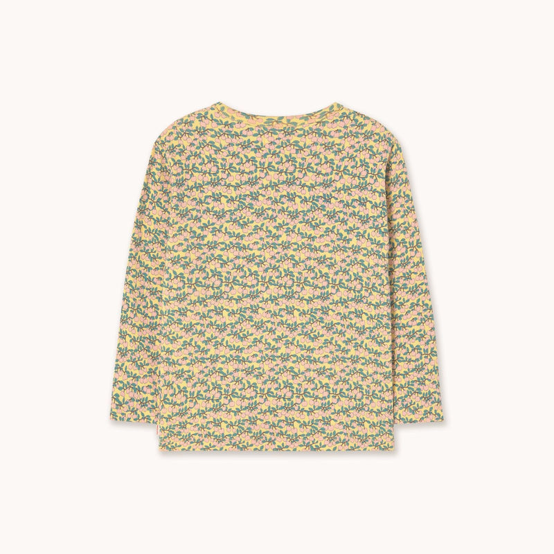 Tiny Cottons Mini Apples Aop Rib Tee