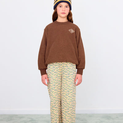 Tiny Cottons Mini Apples Aop Rib Pant