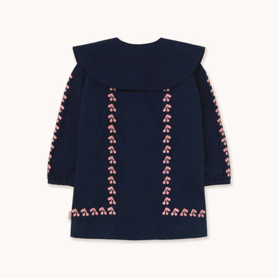 Tiny Cottons Mini Cherries Dress Navy