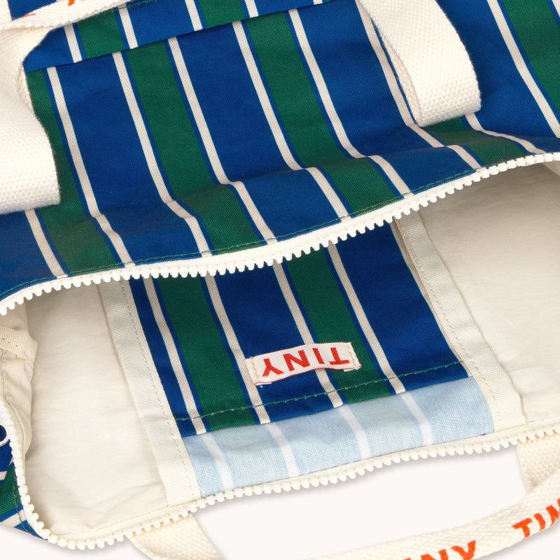 Tiny Cottons Stripes Duffle Bag