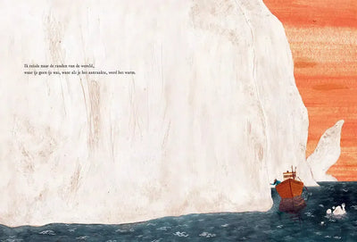 Boek: Achab en De Witte Walvis