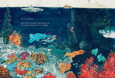 Boek: Achab en De Witte Walvis