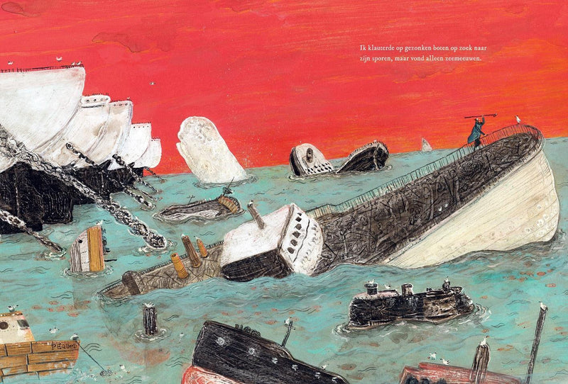 Boek: Achab en De Witte Walvis