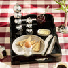 Addison Ross Bobbin Salt Or Pepper Mill Chrome