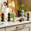 Addison Ross Mini Bob Salt Or Pepper Mill Periwinkle