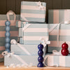 Addison Ross Bobbin Salt Or Pepper Mill Periwinkle