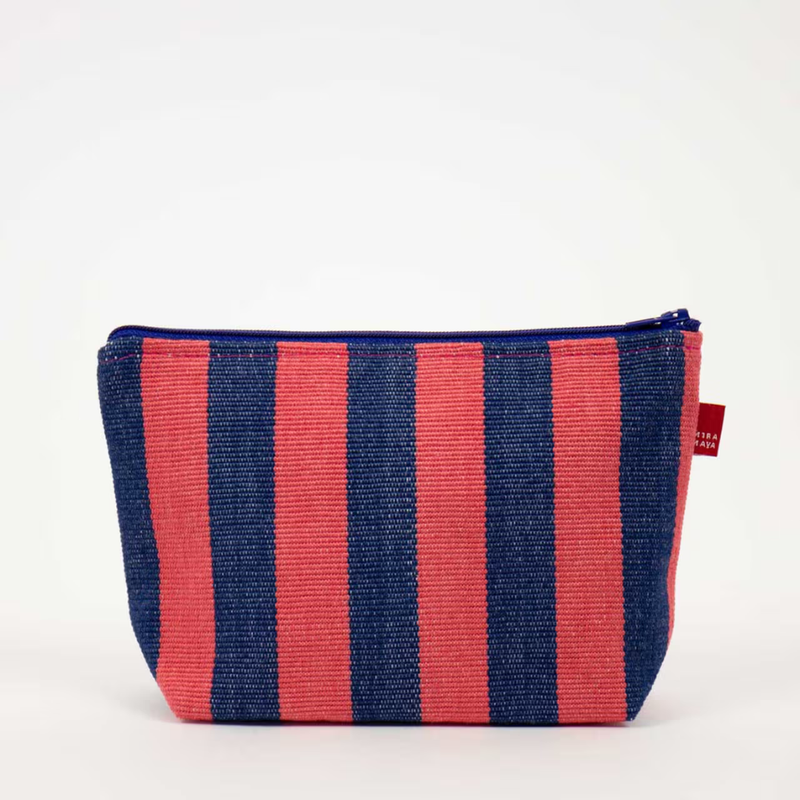 Afro Art Enriqua Toilet Bag Small Pink Blue