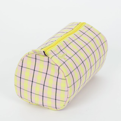 Afro Art Reko Toilet Bag Small Pink Yellow