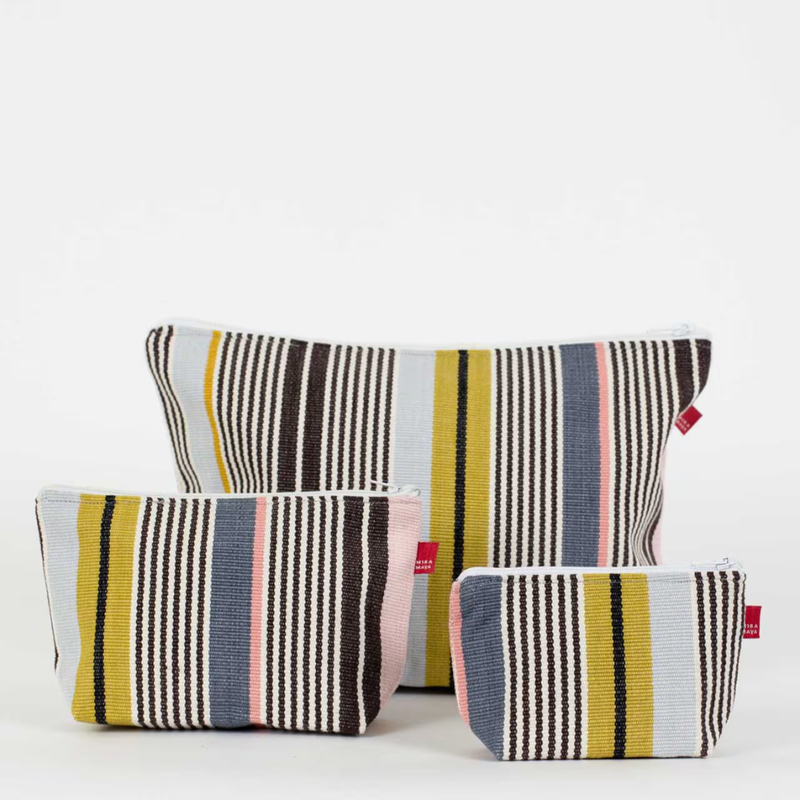 Afro Art Belloma Toilet Bag Small Multi