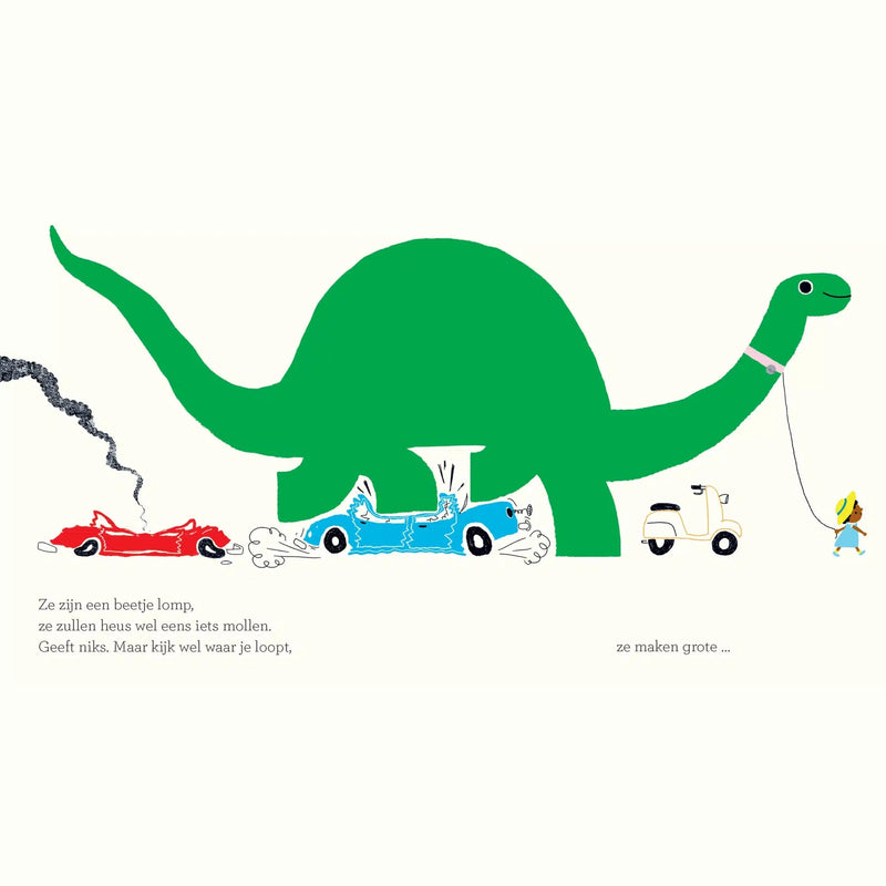 Boek: Als Ik Een Dinosaurus Had