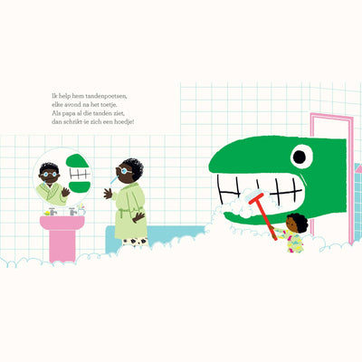 Boek: Als Ik Een Dinosaurus Had