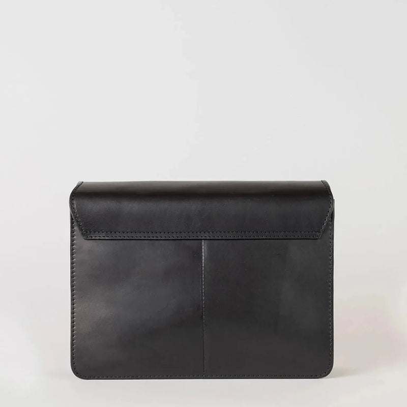 O My Bag Audrey Black Classic Leather