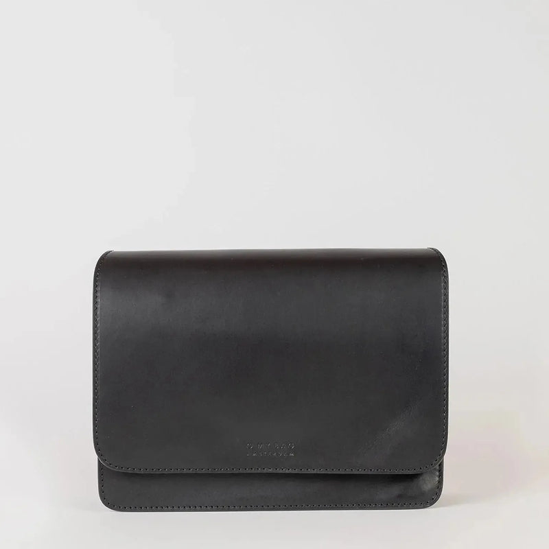 O My Bag Audrey Black Classic Leather