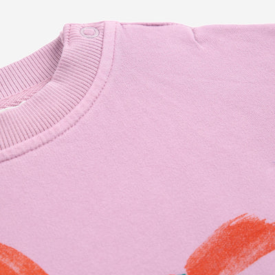 Bobo Choses Baby Rocking Horse Body Sweatshirt