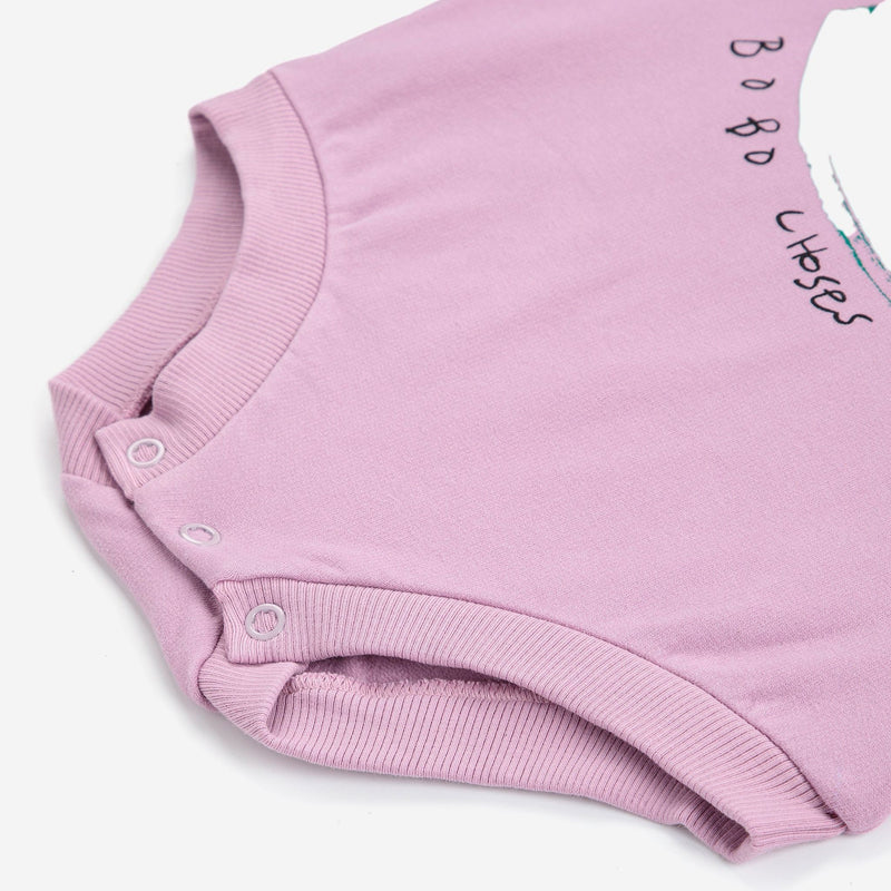 Bobo Choses Baby Rocking Horse Body Sweatshirt