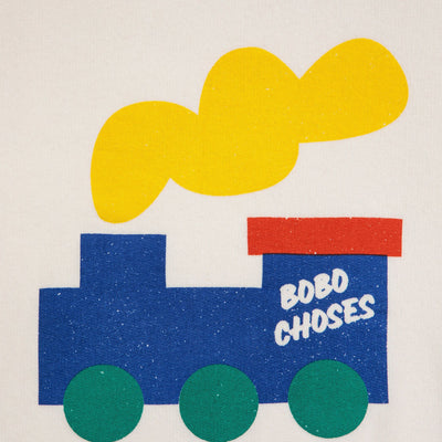 Bobo Choses Baby Choo Choo Body Sweatshirt