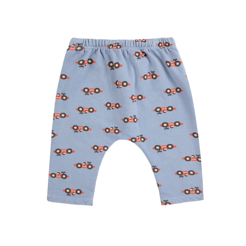 Bobo Choses Baby Race Cars All Over Jogging Pants