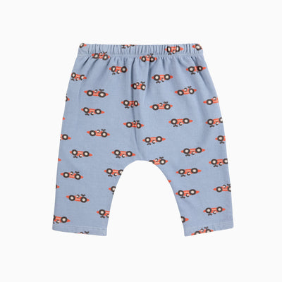 Bobo Choses Baby Race Cars All Over Jogging Pants