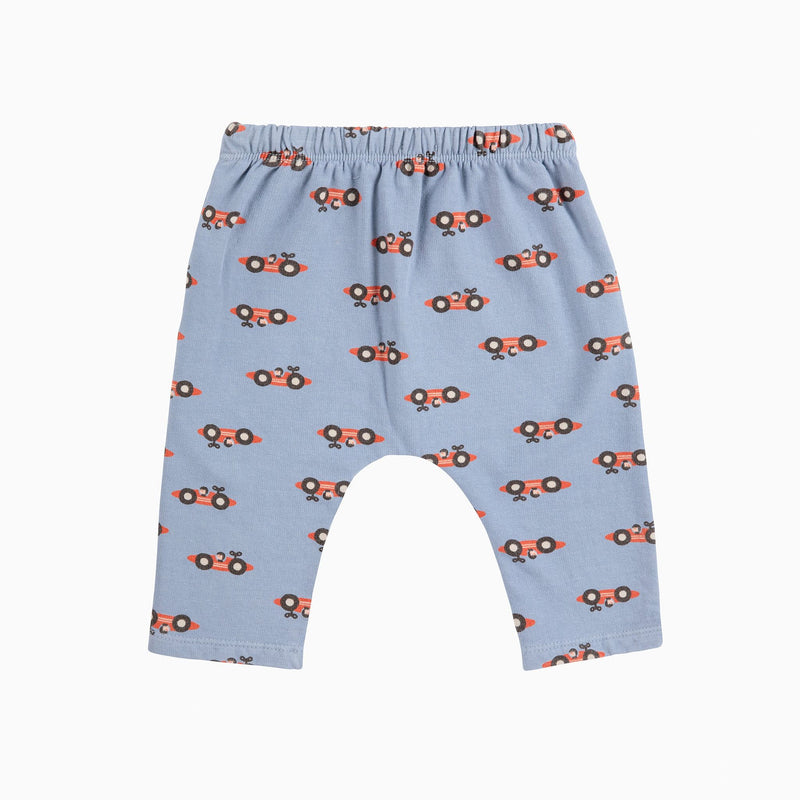 Bobo Choses Baby Race Cars All Over Jogging Pants