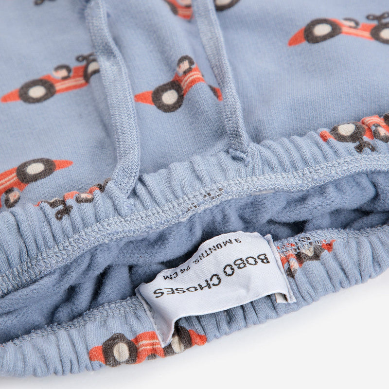 Bobo Choses Baby Race Cars All Over Jogging Pants