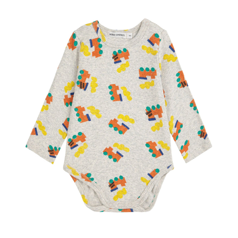 Bobo Choses Baby Choo Choo All over Body