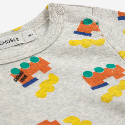 Bobo Choses Baby Choo Choo All over Body