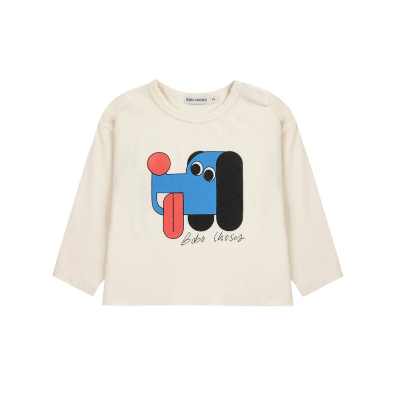Bobo Choses Baby Doggy Mate T-shirt