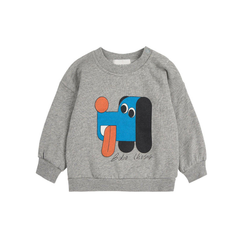 Bobo Choses Baby Doggy Mate Sweatshirt