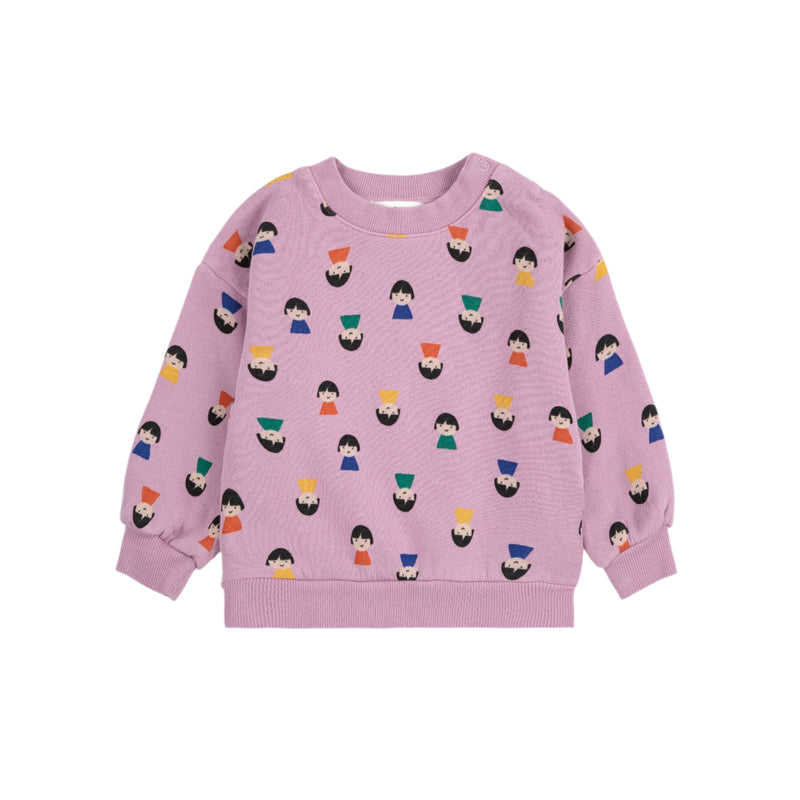 Bobo Choses Baby Game Pawn All Over Sweatshirt