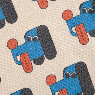 Bobo Choses Baby Doggy Mate All Over Sweatshirt