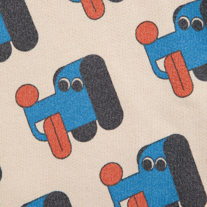 Bobo Choses Baby Doggy Mate All Over Sweatshirt