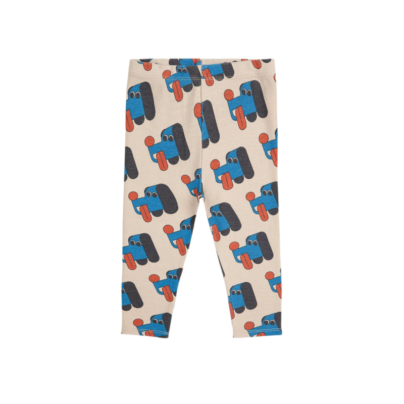 Bobo Choses Baby Doggy Mate Legging All Over