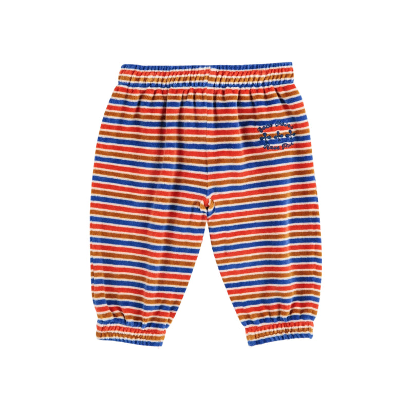 Bobo Choses Baby Have Fun Striped Jogging Pants