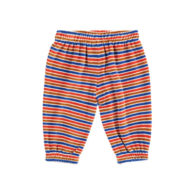 Bobo Choses Baby Have Fun Striped Jogging Pants