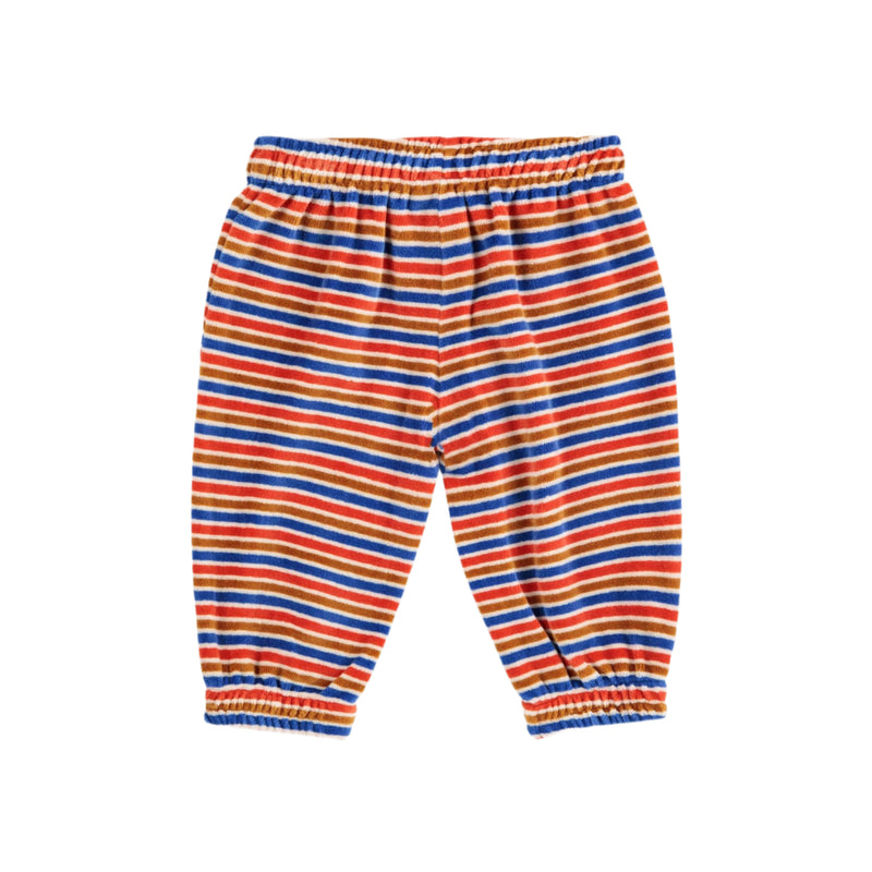 Bobo Choses Baby Have Fun Striped Jogging Pants