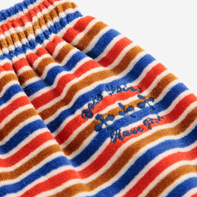 Bobo Choses Baby Have Fun Striped Jogging Pants