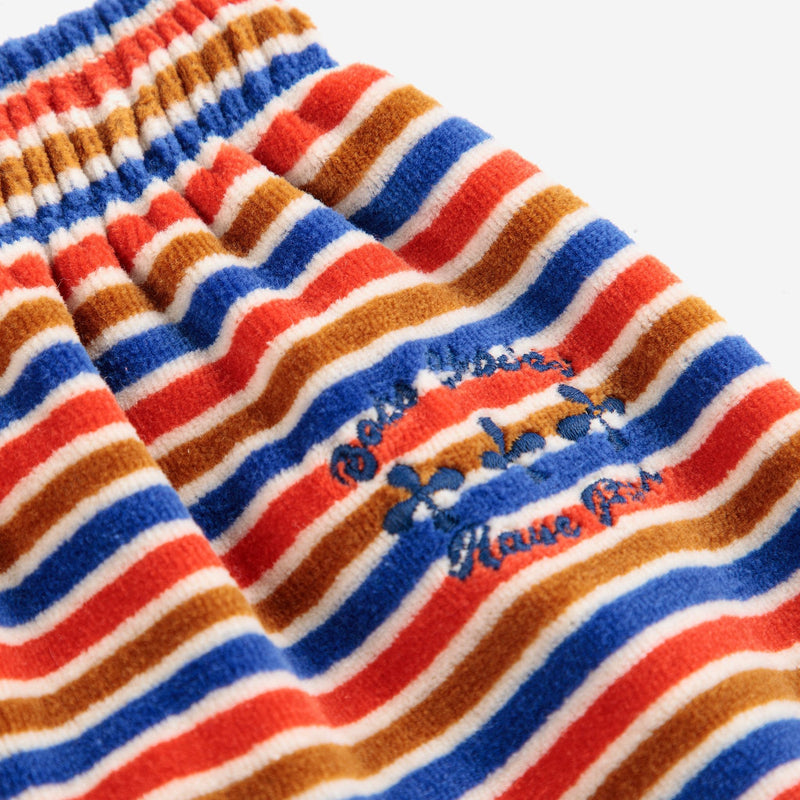 Bobo Choses Baby Have Fun Striped Jogging Pants