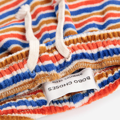 Bobo Choses Baby Have Fun Striped Jogging Pants