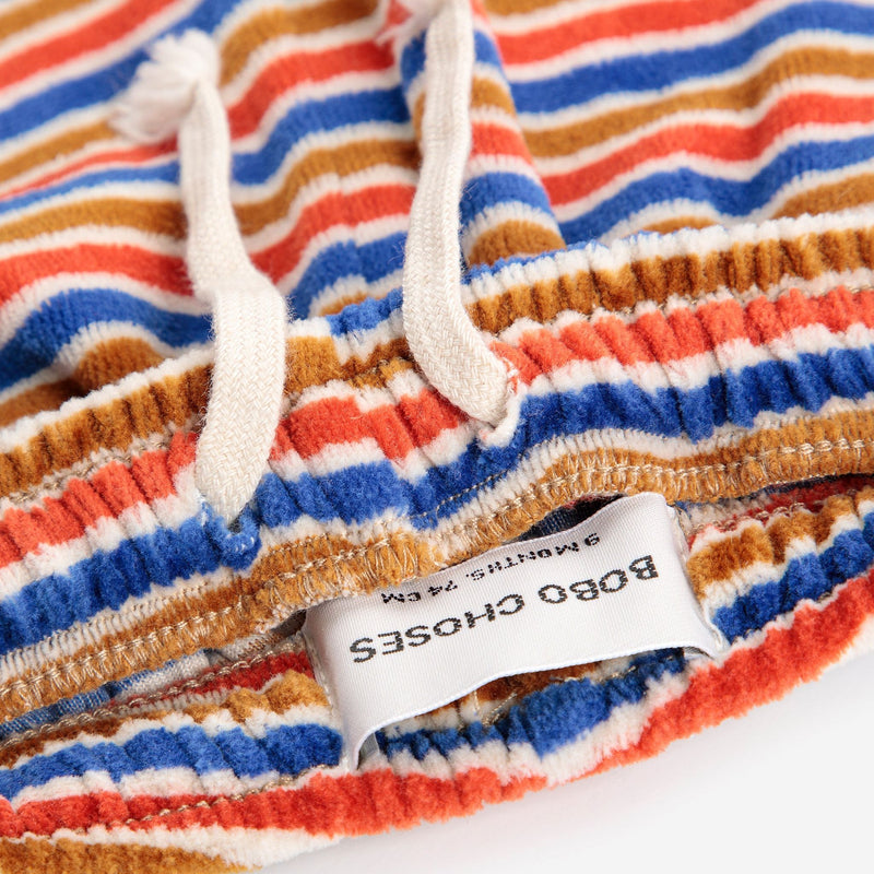 Bobo Choses Baby Have Fun Striped Jogging Pants