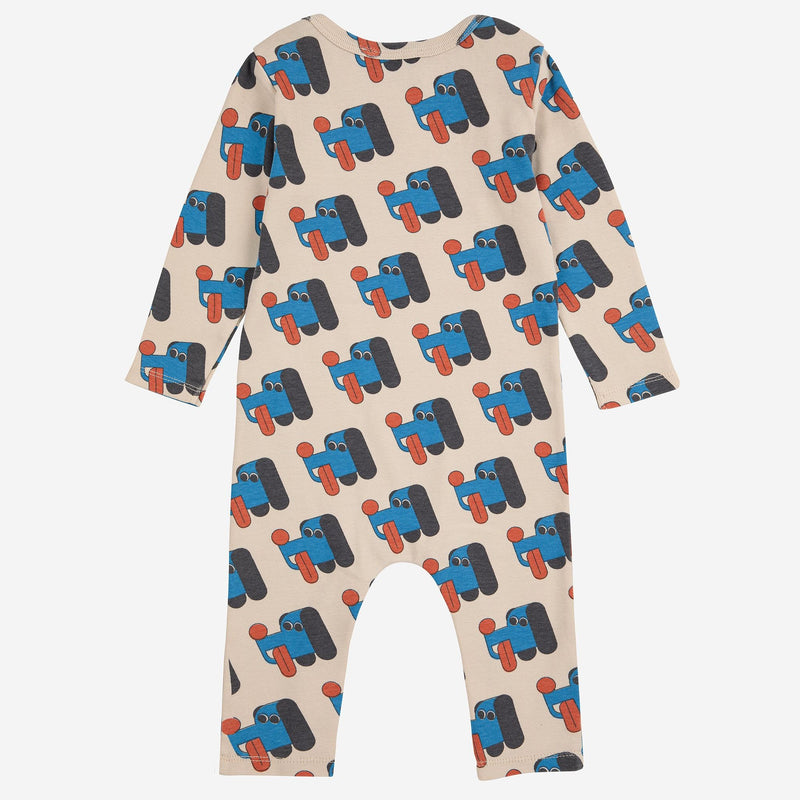 Bobo Choses Baby Doggy Mate All Over Overall