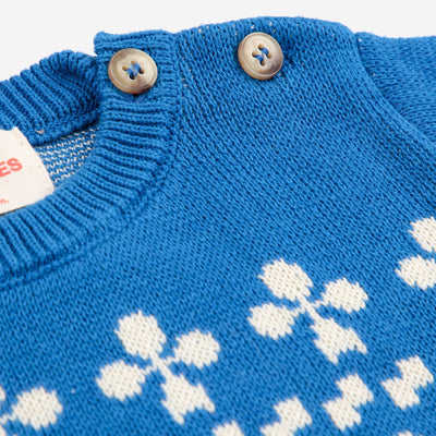 Bobo Choses Baby Farm Jacquard Jumper