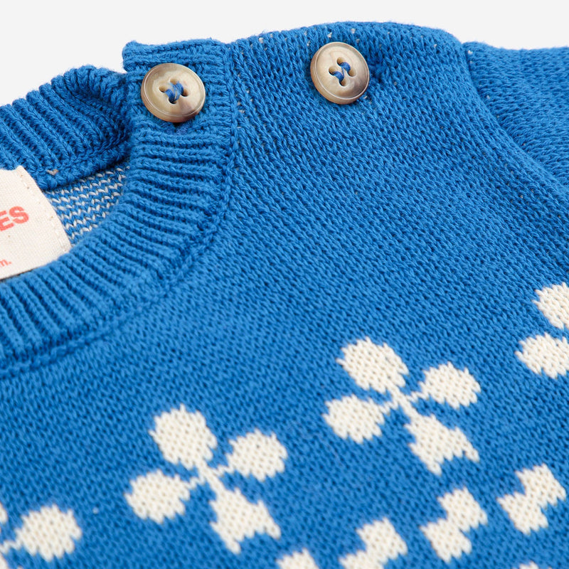 Bobo Choses Baby Farm Jacquard Jumper