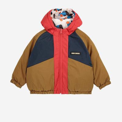Bobo Choses Baby Doggy Mate All Over Reversible Jacket
