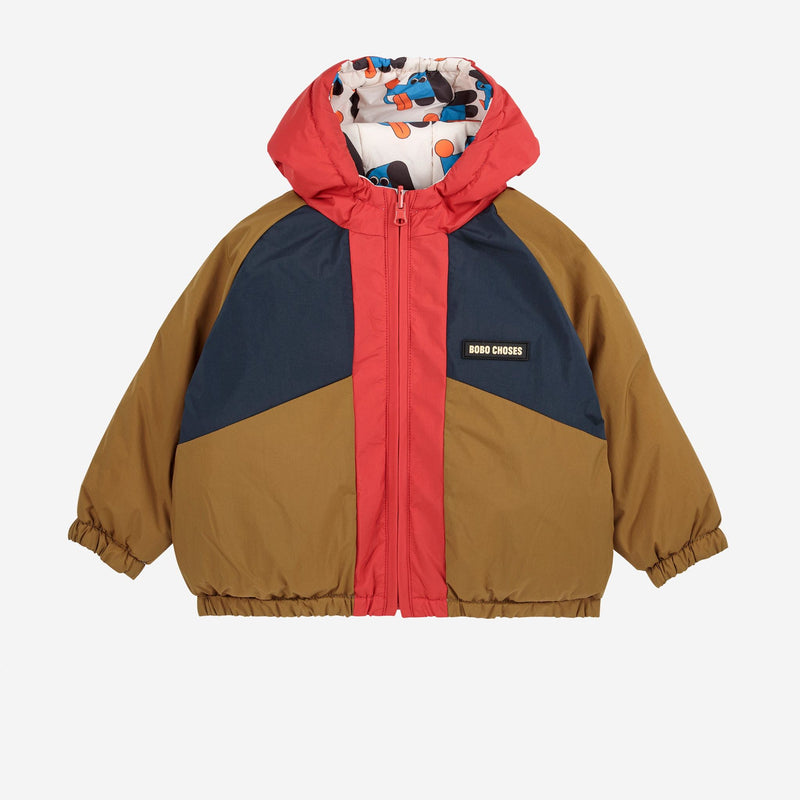 Bobo Choses Baby Doggy Mate All Over Reversible Jacket